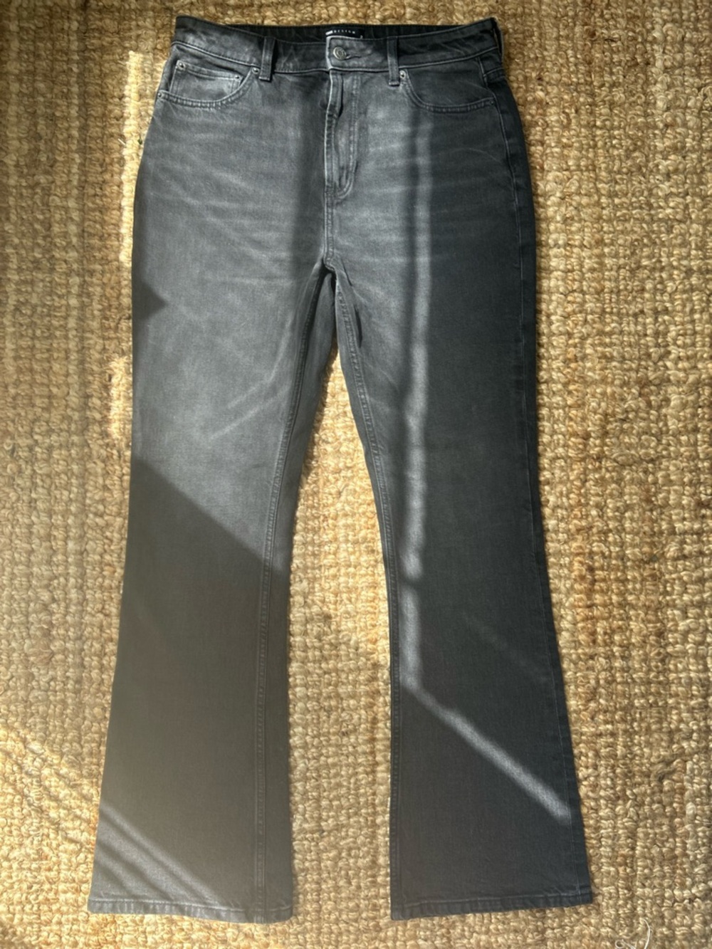 ASOS Women’s Tall Black Bootcut Jeans 30/32